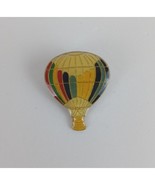 High Flying Hot Air Balloon Lapel Hat Pin - $156.31 MXN