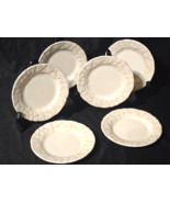 Vintage METLOX POPPY TRAIL 6.5&quot; Dessert Plate ANTIQUE GRAPE Stoneware - ... - $27.48