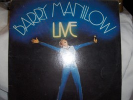 &quot;Barry Manilow Live&quot; - £1.56 GBP