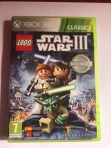 Lego Star Wars lll for Xbox 360 includes manual Pal Spain - £10.15 GBP