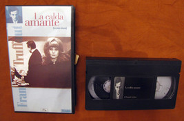 VHS Videocassetta Francois Truffaut tutto BIM La calda Amante Dorleac De... - £11.74 GBP