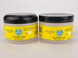 Curls Blueberry Bliss Twist N Shout Hair Style Curling Cream 8 Oz Lot Of 2 - £15.25 GBP