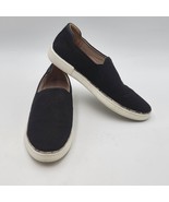 Naturalizer Leather Upper Black Slip-On Sneaker Womens Size 10 W - $496.75 MXN Naturalizer Leather Upper Black Slip-On Sneaker Womens Size 10 W - $496.75 MXN
