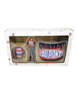Jeff Gordon Dupont Character Collectables 2001 Set Of 3 Christmas Ornaments - $12.86