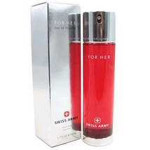 Swiss Army For Her * Victorinox 1.7 Oz / 50 Ml Edt Women Perfume Spray - £38.67 GBP