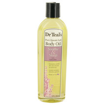 Dr Teals Bath Oil Sooth &amp; Sleep With Lavender Perfume By Pure Epsom Salt Body 8. - £22.03 GBP