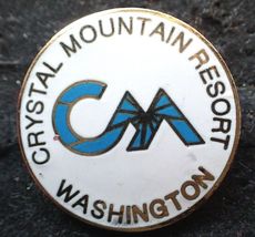 Ski Pin - Crystal Mountain Resort Washington - $28.95