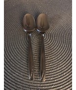 IS Rogers Lawncrest Set of 2 Tablespoons Stainless Steel Silverware MCM ... - $12.75