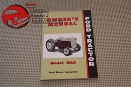 1953 1954 1955 Ford Tractor NAA Golden Jubilee Owner's Manual Red Tiger 4 Cyl - $19.17