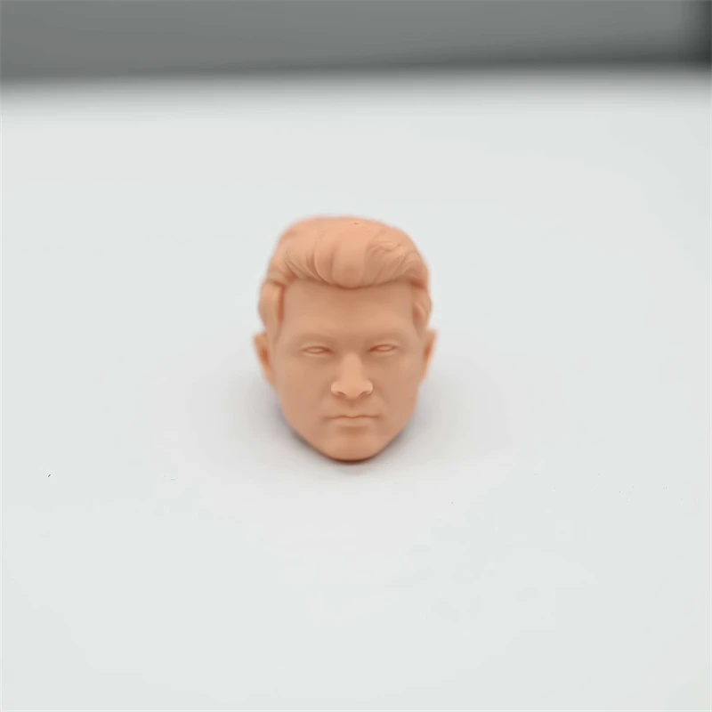 Blank 1/12 Scale Simu Liu Head Sculpt Unpainted Fit 6&quot; ML SHF MAFEX Mezco Neca - £17.81 GBP+
