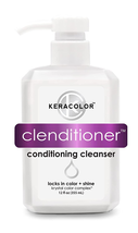 Keracolor Clenditioner Conditioning Cleanser, 12 ounce