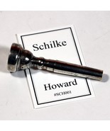 Vintage Schilke Howard Trumpet Mouthpiece (No Number/Letter) Silver Scre... - $111.53 CAD
