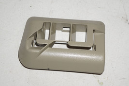03-04 INFINITI G35 SEDAN FRONT CARPET SUPPORT BRACKETS PAIR LEFT & RIGHT image 2