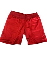 Strongman Red Shorts Boys 7 8 Red Padded Shorts pull on - $9.89