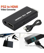 PS2 to HDMI Video Converter Composite AV to HDMI PlayStation 2 HD Adapter - $145.41 MXN