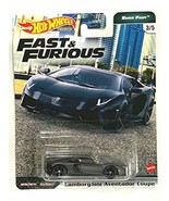 Hot Wheels Fast &amp; Furious Collection Lamborghini Aventador 1:64 Scale Ve... - $38.39 CAD
