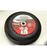 Milwaukee  10 in. Universal Pneumatic Tire 5/8&quot; Ball Bearings 400 lb. Ca... - $39.96 CAD