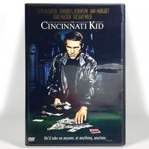 The Cincinnati Kid (DVD, 1965, Widescreen) Like New !    Steve McQueen - £11.46 GBP