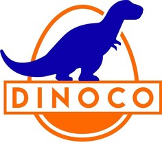 Dinco Racing Team Logo Laser Cut  Metal Signs - $1,287.82 MXN