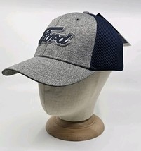 H3 Headwear Ford Hat Cap Snapback Baseball Trucks Blue Gray Embroidered ... - $19.79