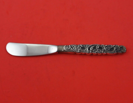 Rubaiyat By Oneida Sterling Silver Butter Spreader hollow handle 6 1/2&quot; - £38.77 GBP