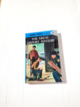 The great airport mystery Hardy boys Franklin Dixon book hardcover fiction - £3.87 GBP