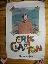 Eric Clapton Poster Behind The Sun Face Shot - $89.64