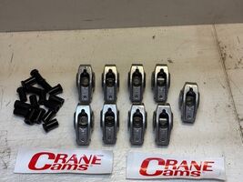 9 Quantity Crane Cams Die Cast Aluminum Roller Rocker Arm 1.6 Ratio (9 Q... - $149.99