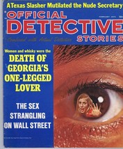 ORIGINAL Vintage February 1971 Official Detective Stories Magazine  - £19.77 GBP