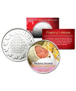 Her Royal Highness PRINCESS CHARLOTTE of Cambridge Royal Canadian Mint M... - $223.93 MXN