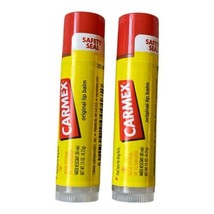 2 Carmex Everyday Protecting Original Lip Balm Stick SPF 15 0.15 Oz *New - £6.37 GBP
