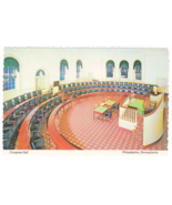 Vtg Postcard-Congress Hall-Philadelphia PA-House of Representatives-4x6-PA1 - $3.85