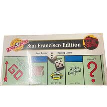 Vintage Monopoly San Francisco Authorized Edition Real Estate Trading Ne... - $82.20 CAD