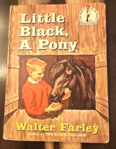 Little Black A Pony HC Walter Farley 1961 Random House Beginner Books Bo... - $7.91