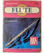 Mel Bay Presents Private Flute Lessons by Andy Kostelas MB94044 intermed... - £6.29 GBP