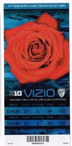 2013 Rose Bowl Game Full Unused Ticket Wisconsin Badgers Stanford Cardinals - $150.46