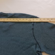 Northwest Territory Men’s Teal Cotton Sweatshirt Long Sleeve Size 2XL image 12