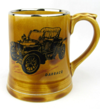 Vintage Wade Darracq Mug Veteran Car Club Great Britain 1904 Genevieve VGUC - £6.42 GBP