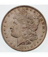 1891-O Silver Morgan Dollar in Uncirculated Condition, Nice Eye Appeal - $485.20 CAD