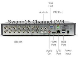 Swann 4580 1080p Full HD 16 Ch DVR 2TB Swann DVR 4580 for Pro815 T853 T8... - $549.99