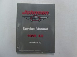 1999 Johnson EE 9.9 thru 30 Service Repair Shop Manual Factory OEM - £15.17 GBP