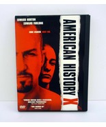 American History X DVD New Line Home Entertainment Widescreen Edition 1998 - £0.76 GBP