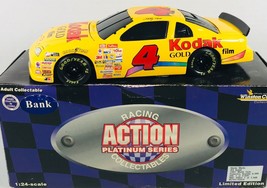 #4 Sterling Martin 1997 - Action Platinum Series - Kodak - 1/24 Diecast Bank - £17.45 GBP