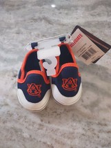 Auburn Tigers Size 2 Baby Shoes - $10.93