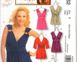 McCall&#39;s M5662 Misses XS to M Top, Tunic and Dress Uncut Sewing Pattern - $12.16