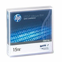 HP LTO-7 Ultrium 15TB RW Data Cartridge (C7977A) - $65.11
