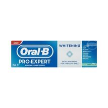 Oral-B Pro-Expert Whitening Toothpaste 75 ml (Pack of 3)  - $66.00