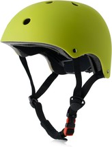 Kids Bike Helmet, Adjustable And Multi-Sport, From Toddler To Youth, 3 Sizes - £34.59 GBP