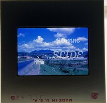 Tequila Mexico 1962 Sign City Businesses Scenic 35mm Slide Photo - $115.83 MXN