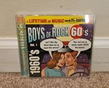 Boys of Rock 60&#39;s, Vol. 1 by Various Artists (CD, 1999, Madacy) - £5.22 GBP